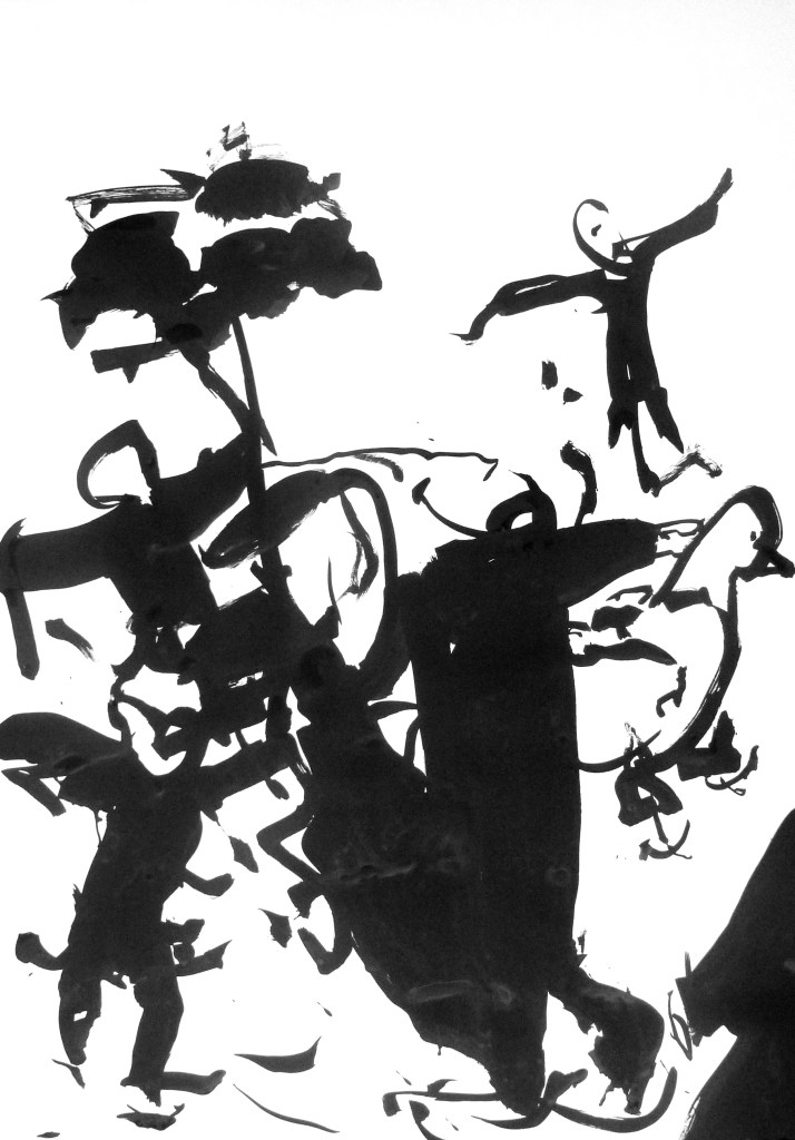 Chasing the peace dove