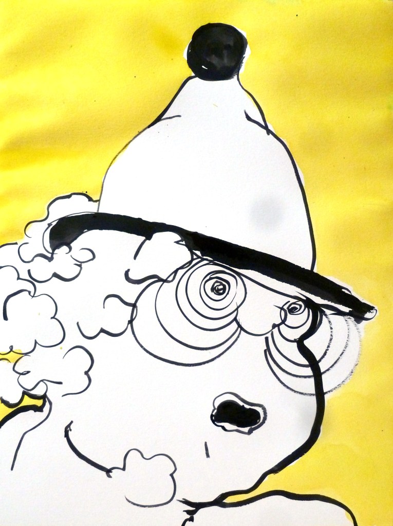 Child watching YouTube