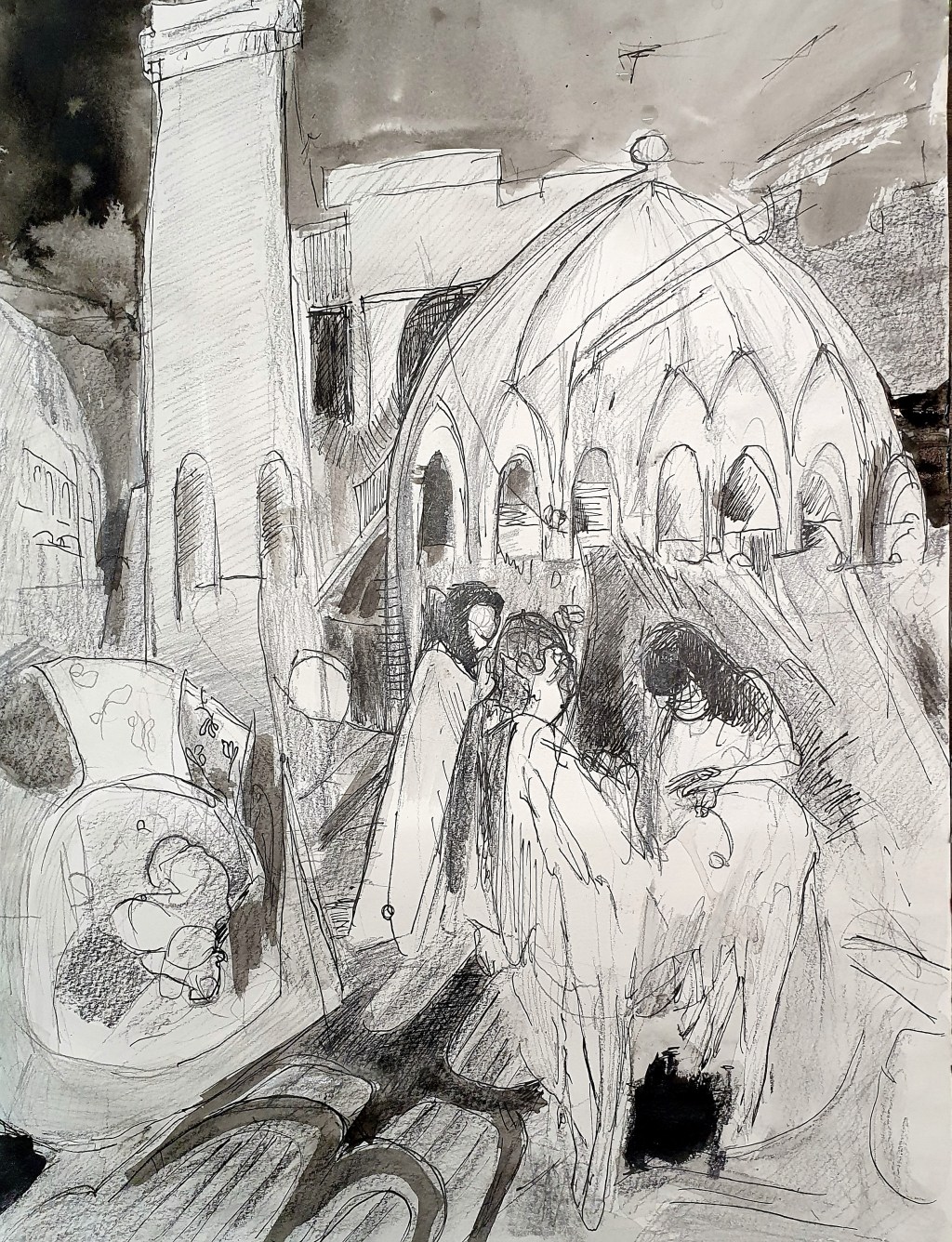 Die Pest in&nbsp;Toledo.