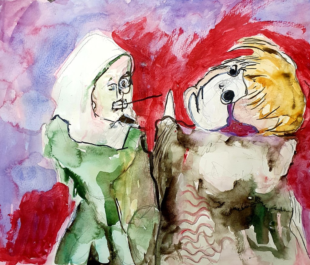 Ein Journalist und sein&nbsp;Mörder.