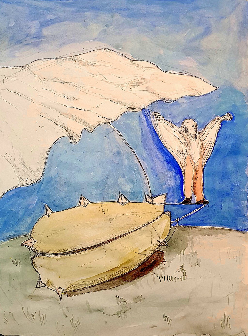 Der Traum vom&nbsp;Fliegen.