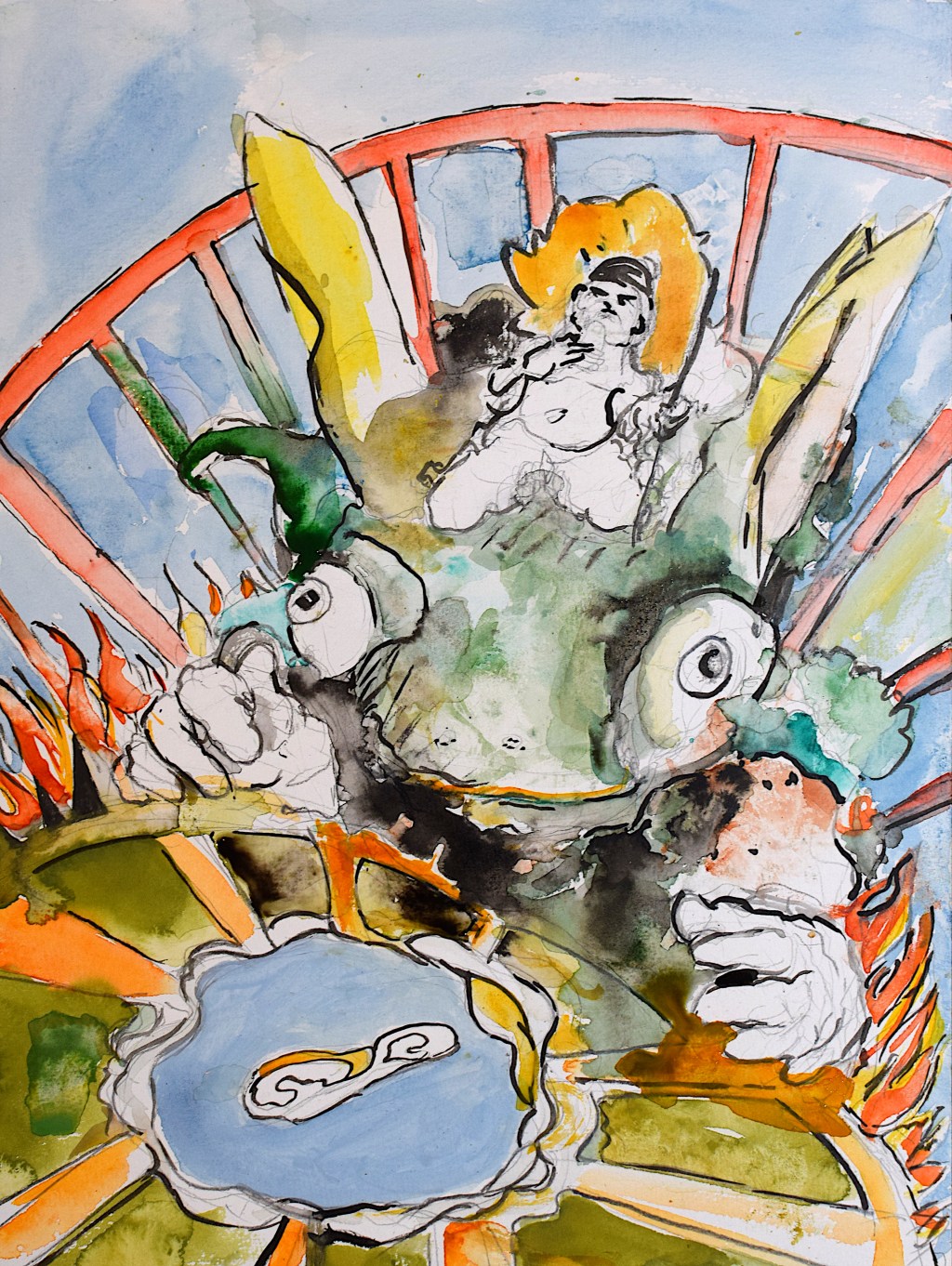 Die Freude an der&nbsp;Zerstörung.