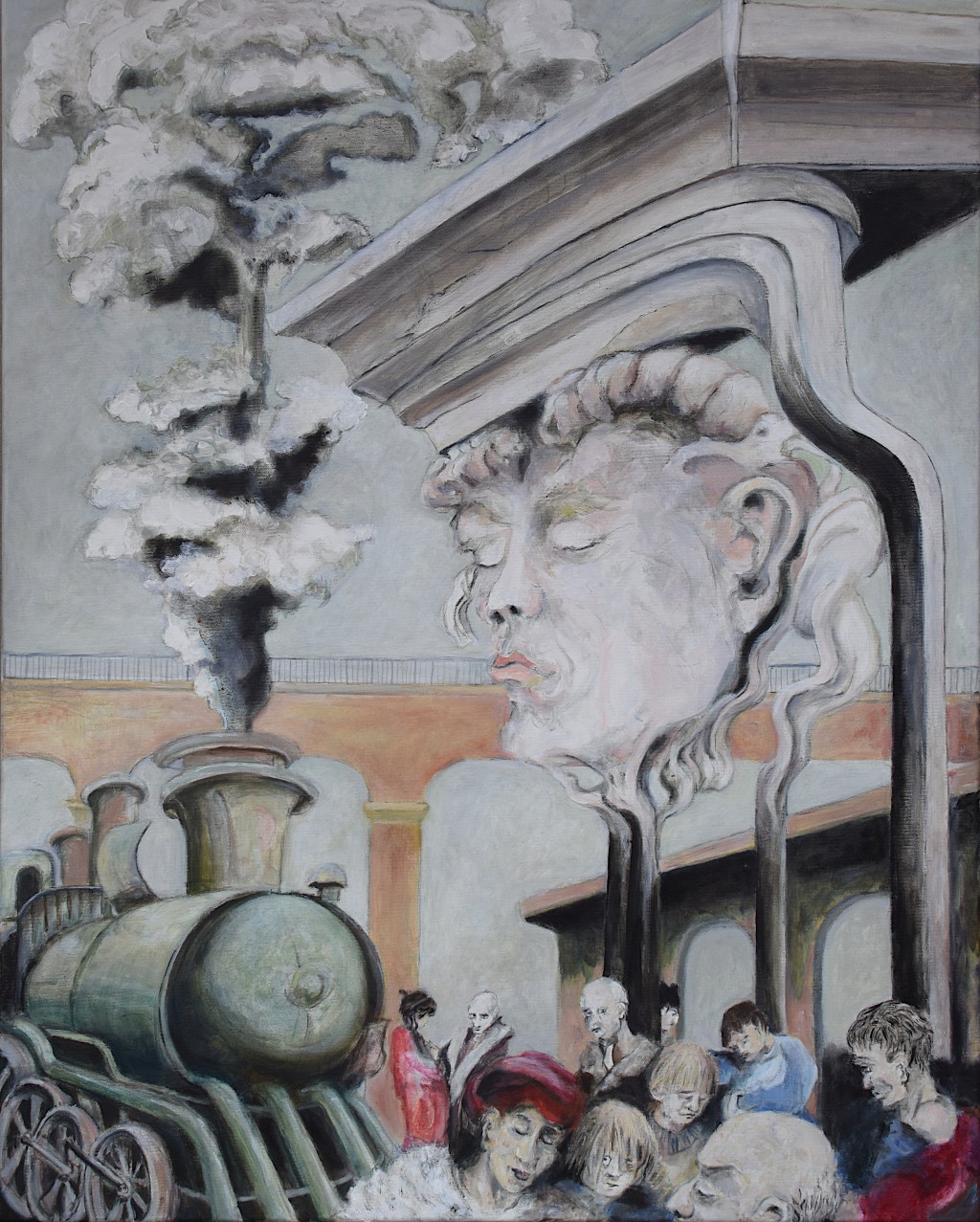 Geschichte wird gemacht.