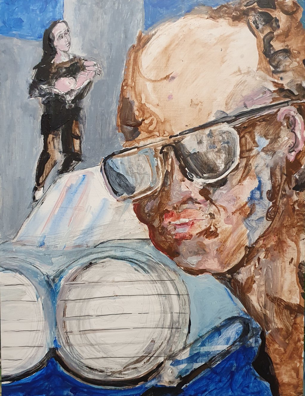 TAKING THE CHILD&nbsp;HOME.