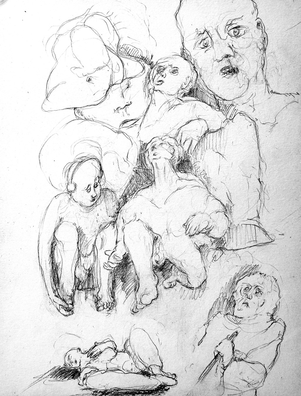 Different characters.