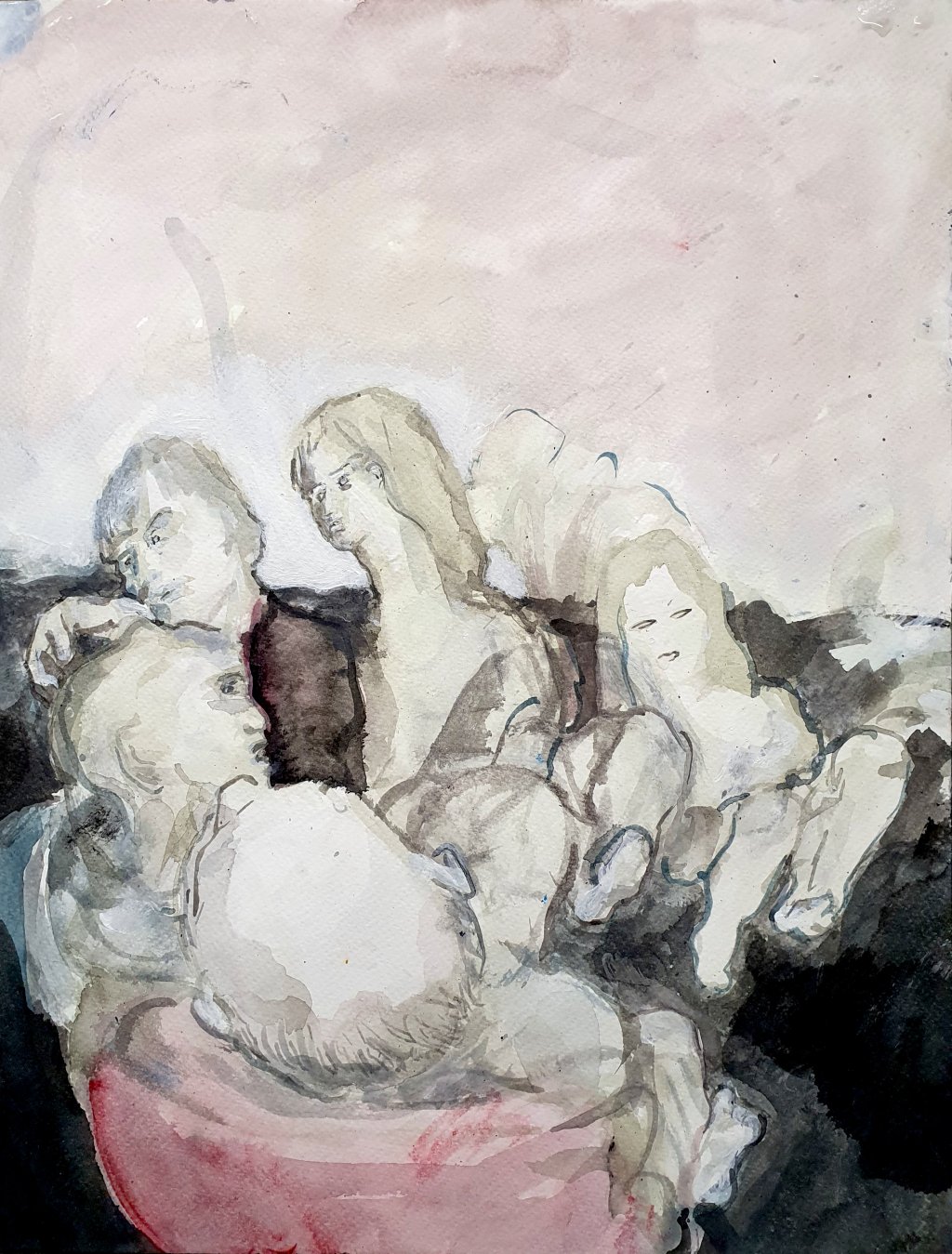 In the waiting&nbsp;room.