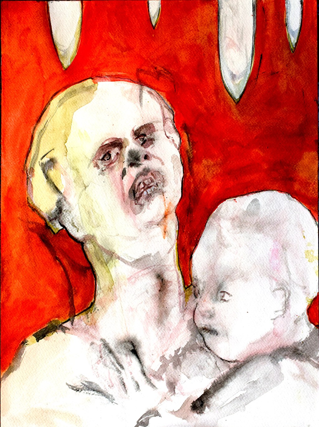 The mass murderer and his youngest&nbsp;son.