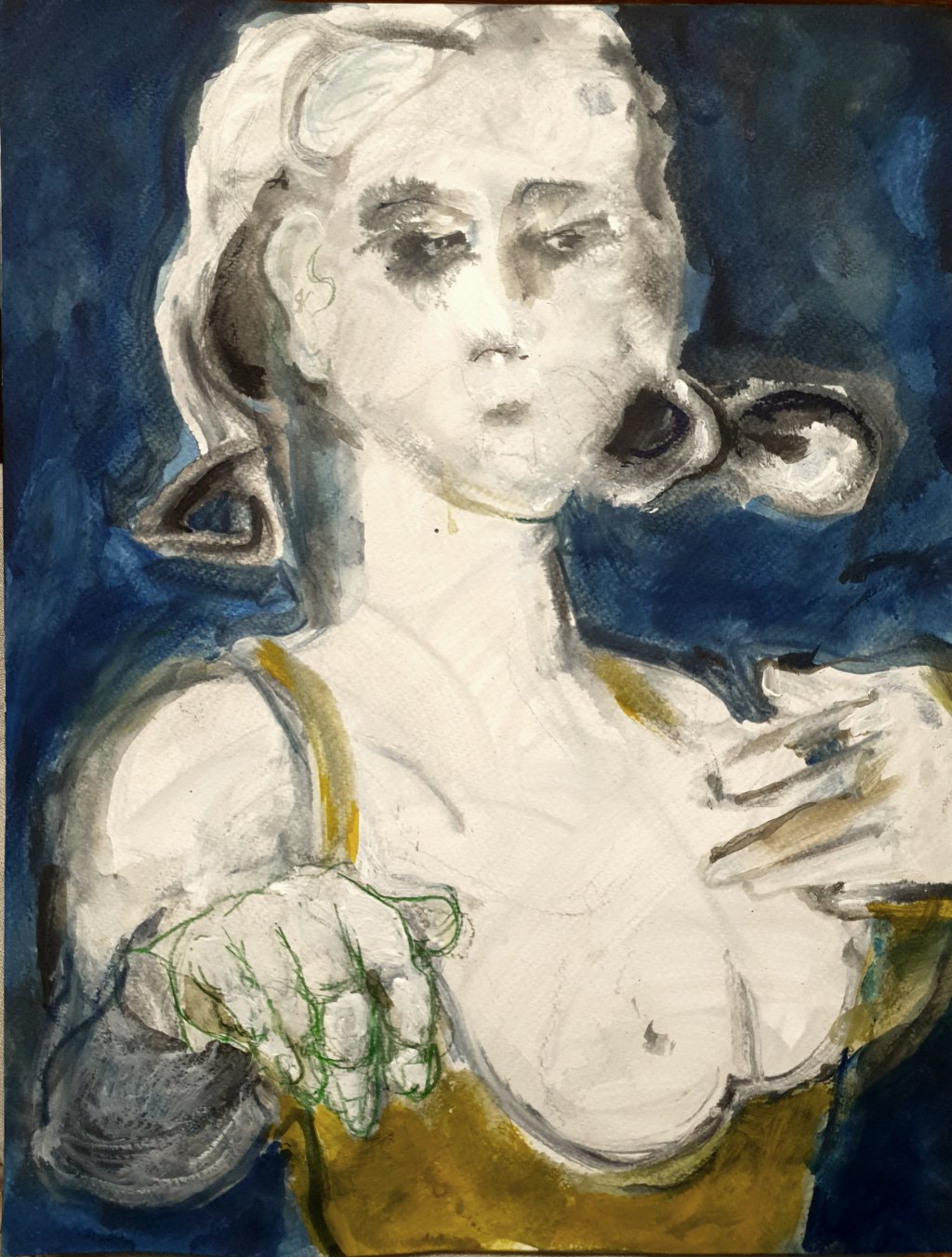 The princess and her new prosthetic&nbsp;hand.