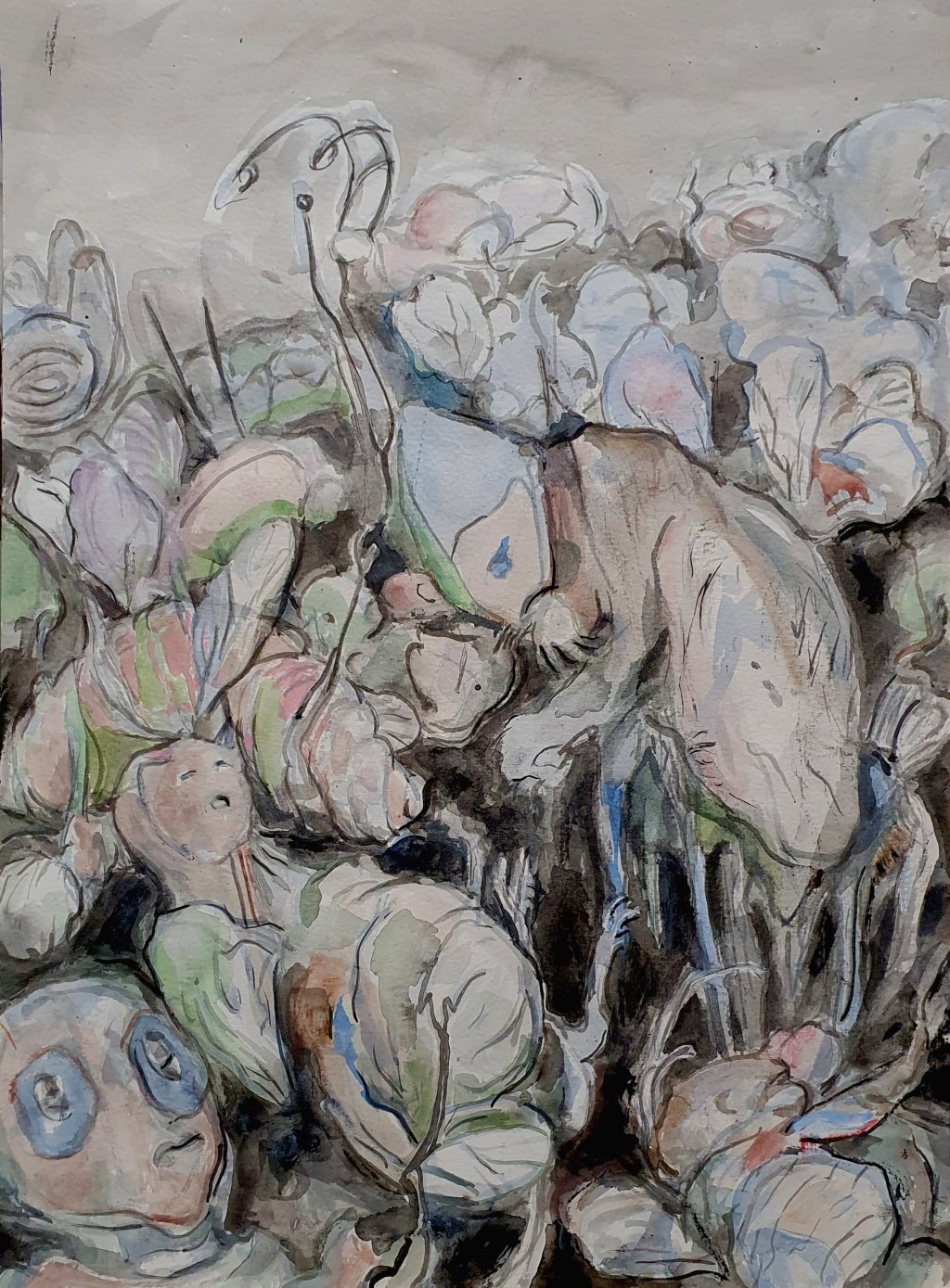 Life without people.