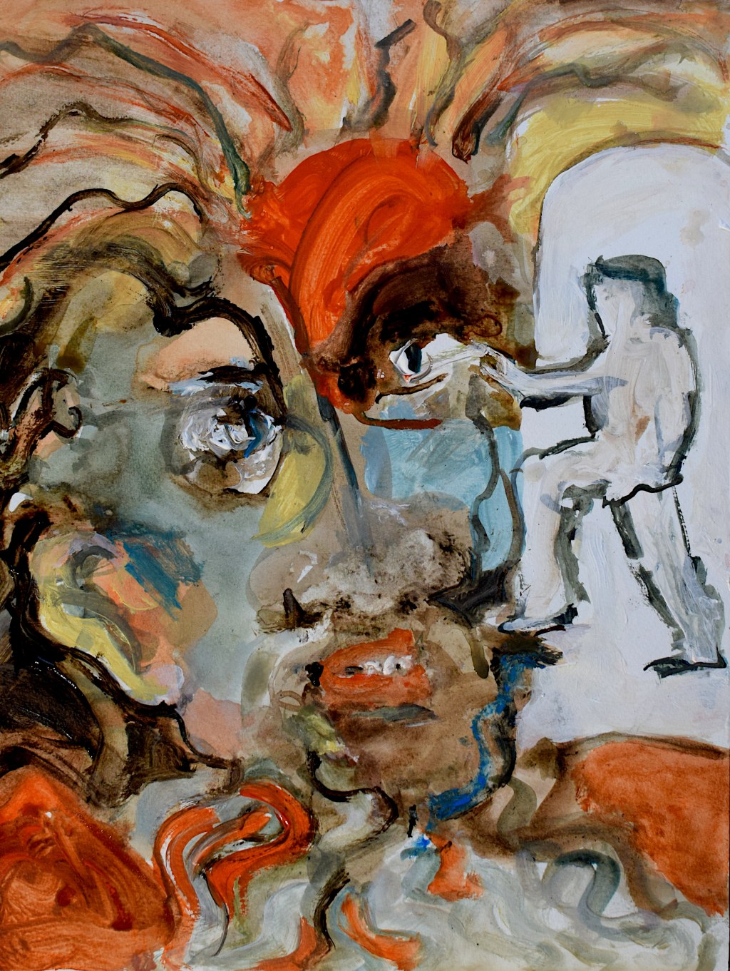 Critic analyzing the&nbsp;blues.