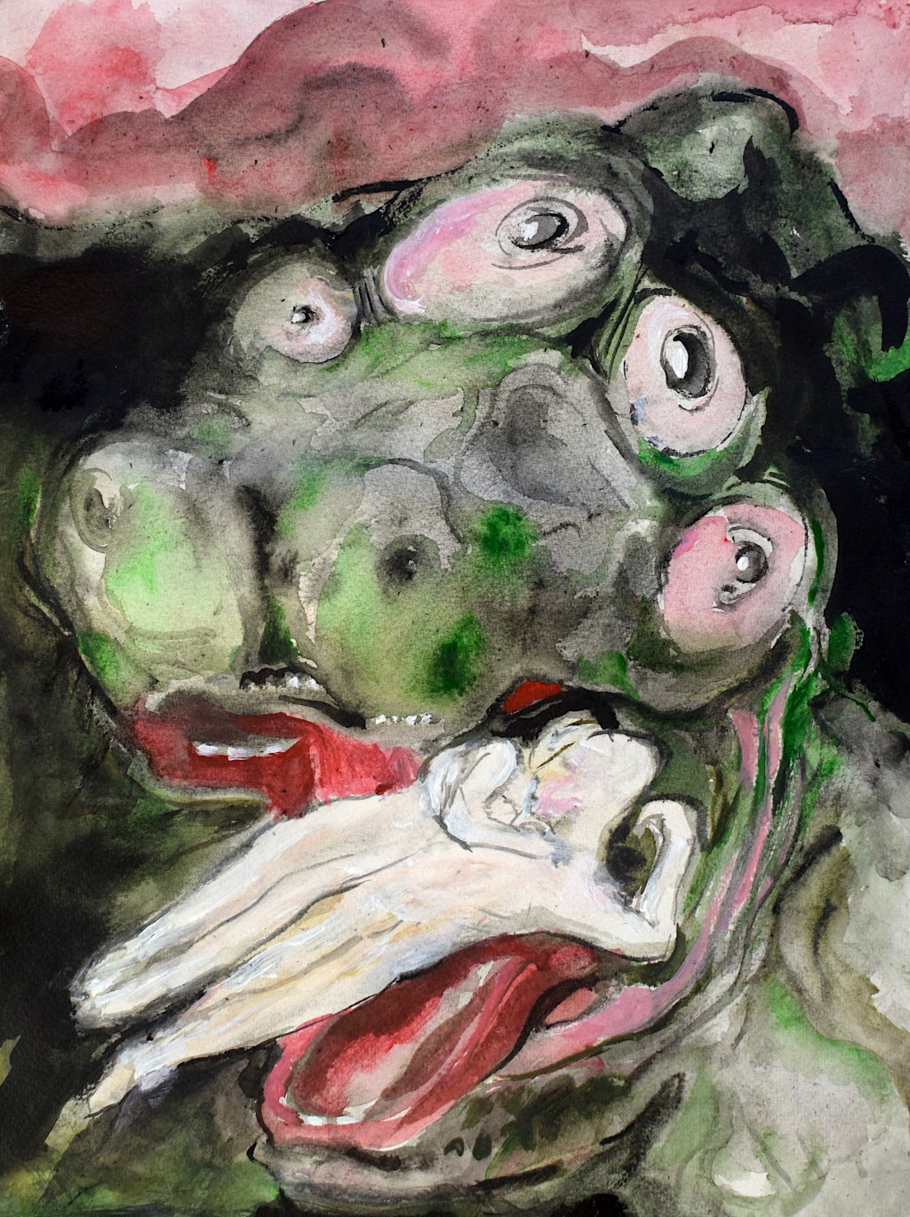 The lovers and the&nbsp;leviathan.