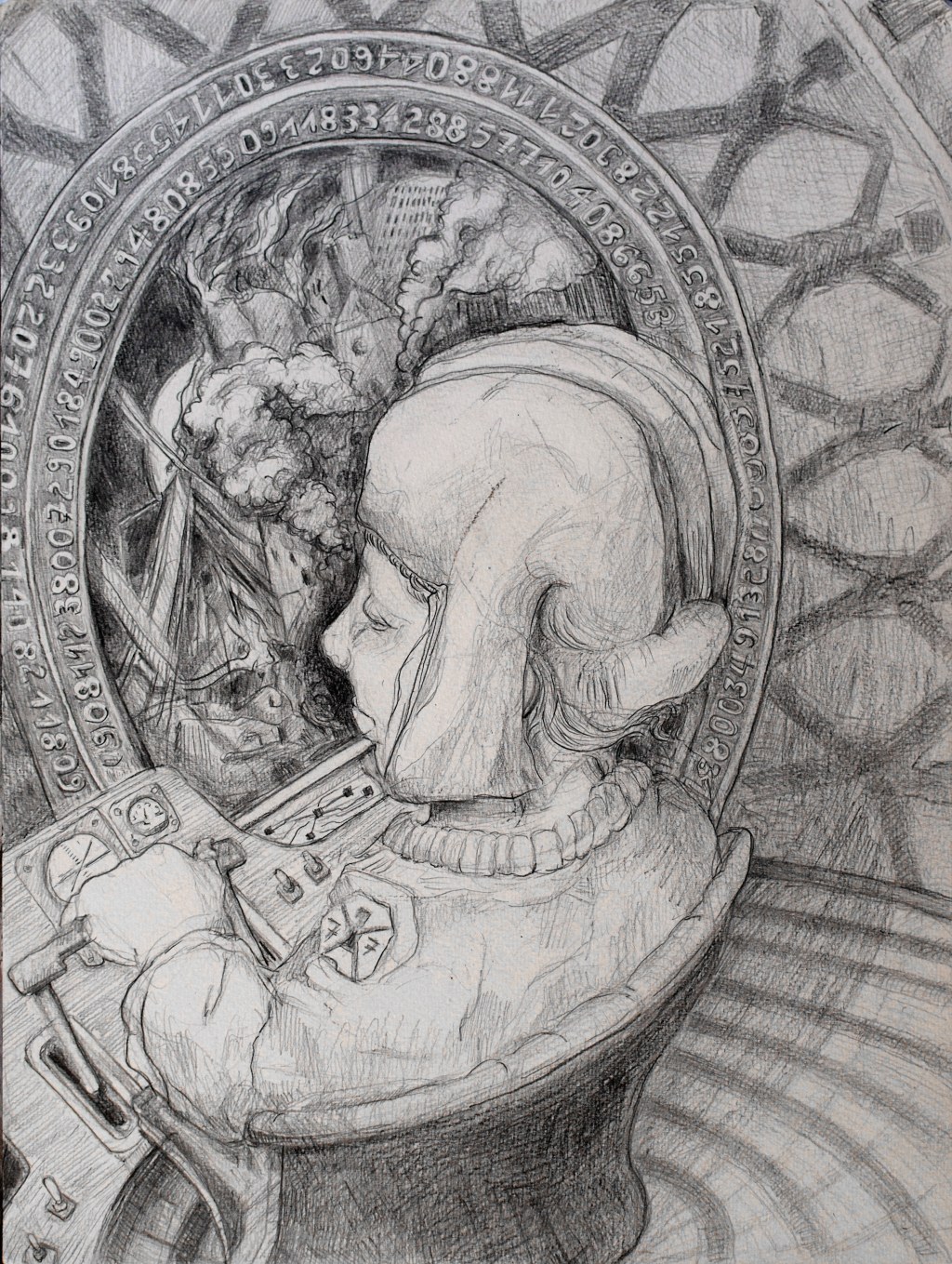 She’s leaving home.