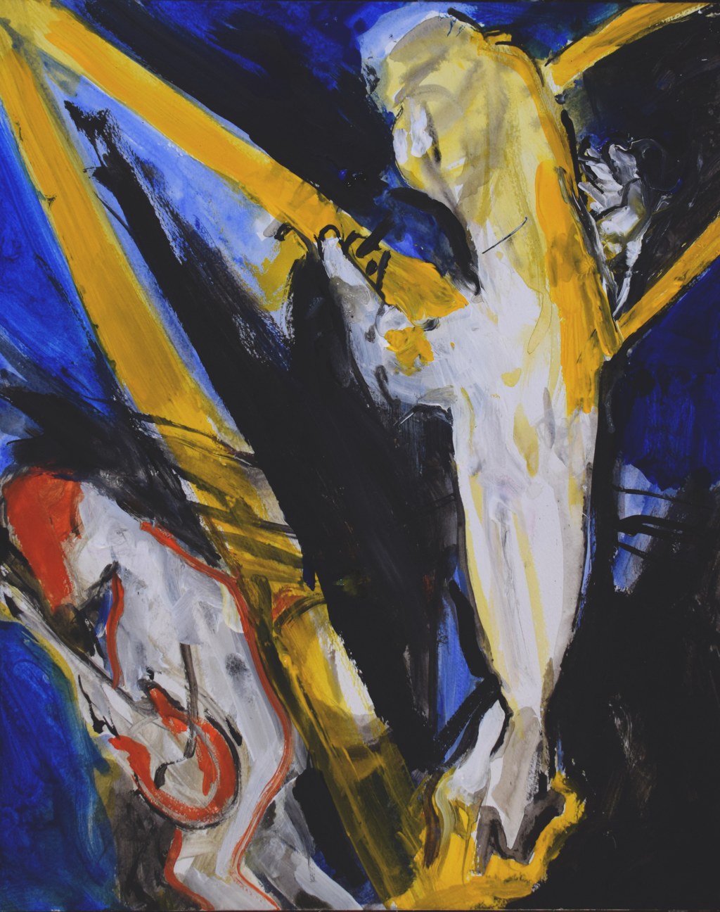 Some enchanted evening.