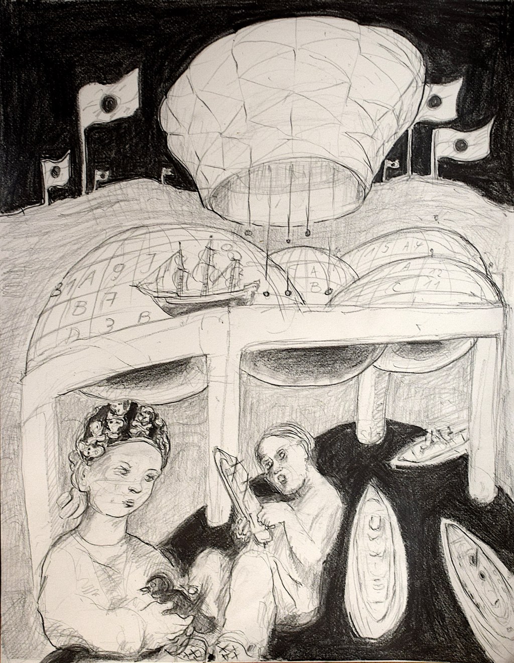 The preparation of naval&nbsp;warfare.