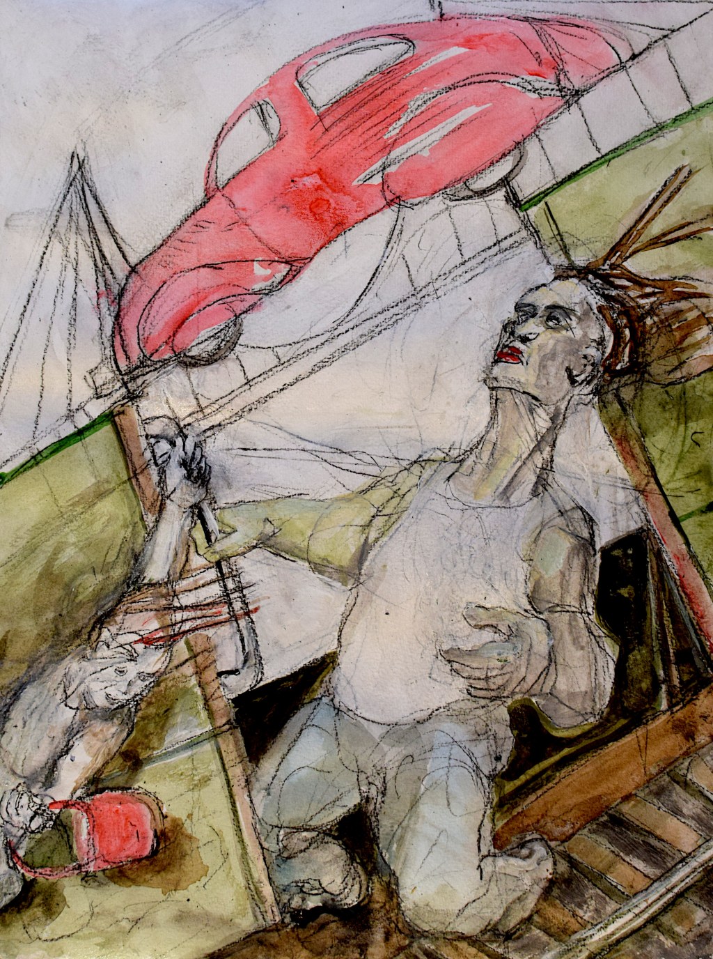 The train to&nbsp;Detroit.