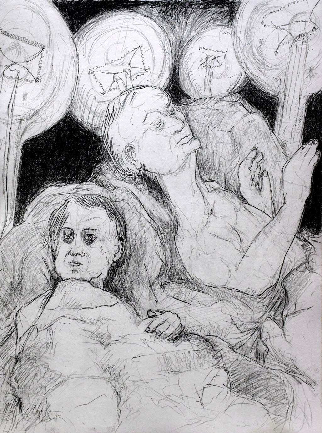 Sie stecken unter einer&nbsp;Decke.