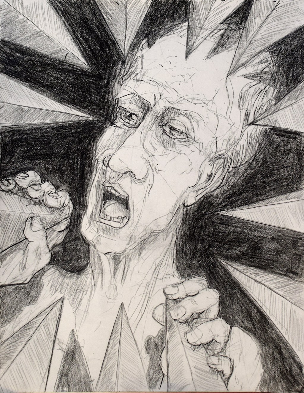 The sun turned inside&nbsp;out.