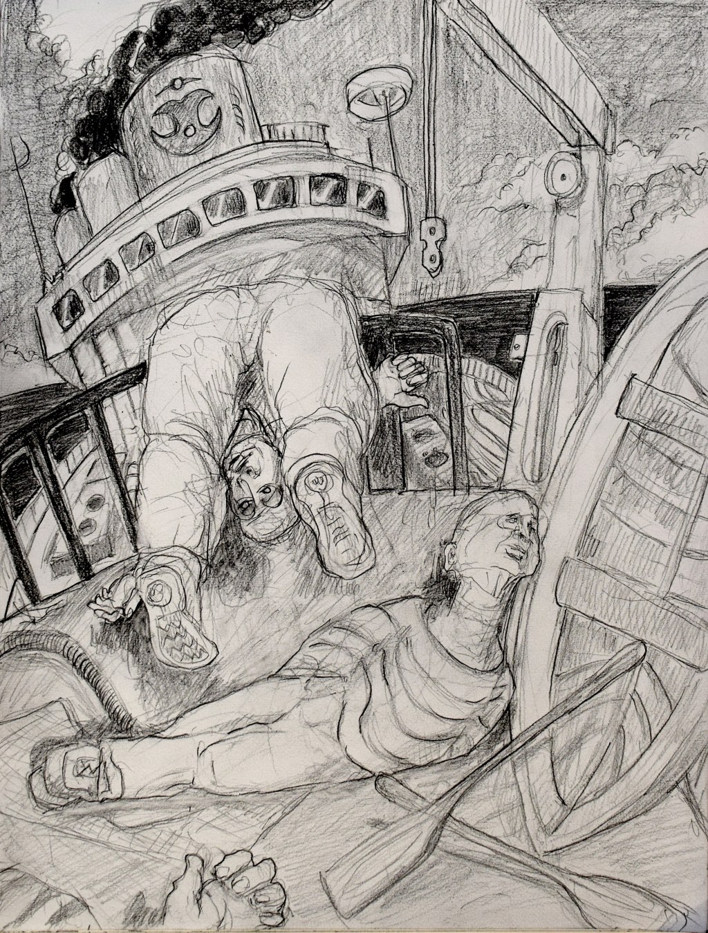 Wir hatten die Pest an&nbsp;Bord.