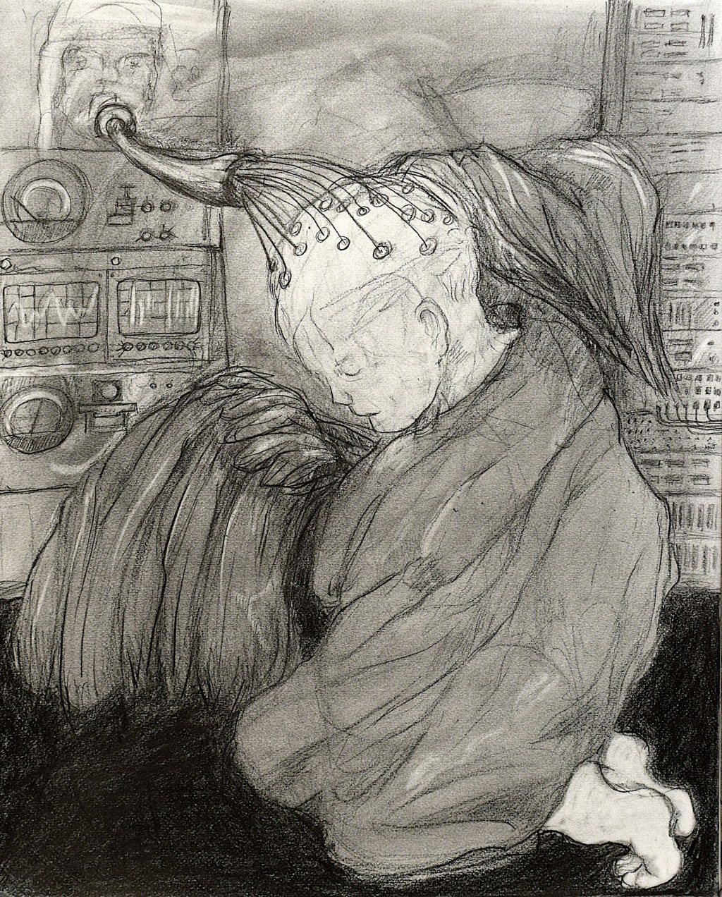 An angel in the&nbsp;cloud.