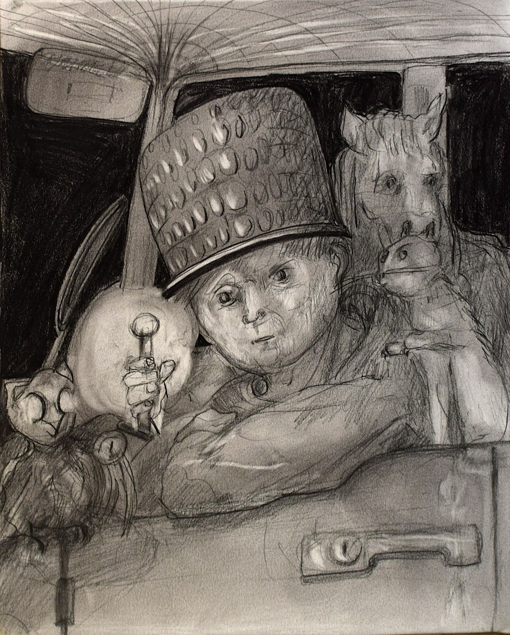 Bitte einsteigen! Der Nachtbus fährt&nbsp;ab.