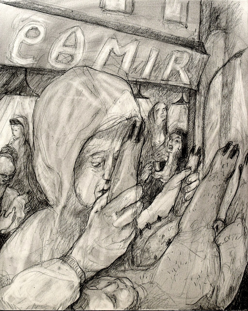 Der Gottesdiener bringt die Opfergabe, damit wir alle ruhig schlafen&nbsp;können.