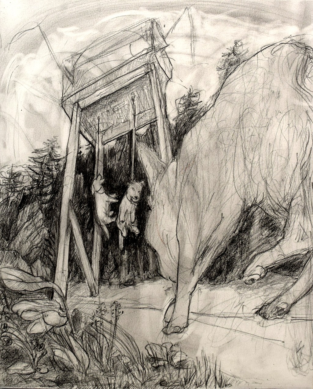 The hunter and the&nbsp;hunted.