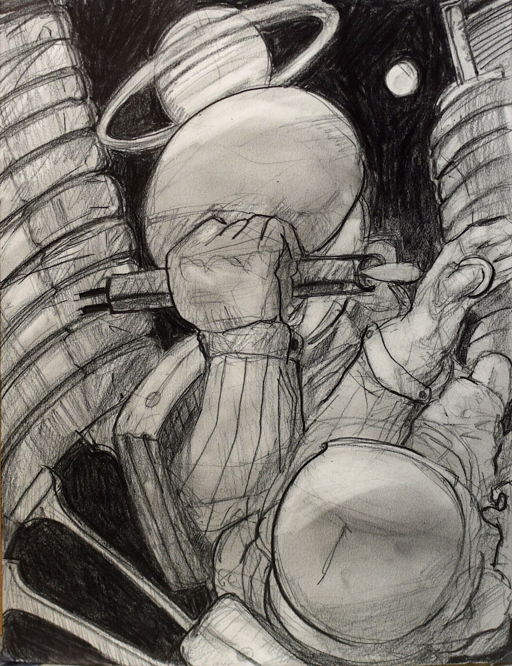 The oxygen is running&nbsp;out.