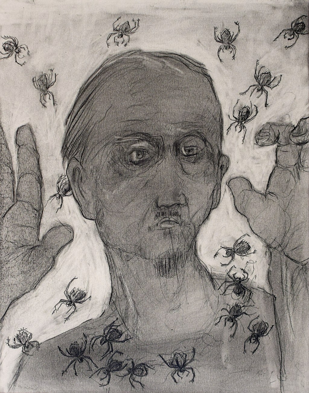 Under the bell&nbsp;jar.