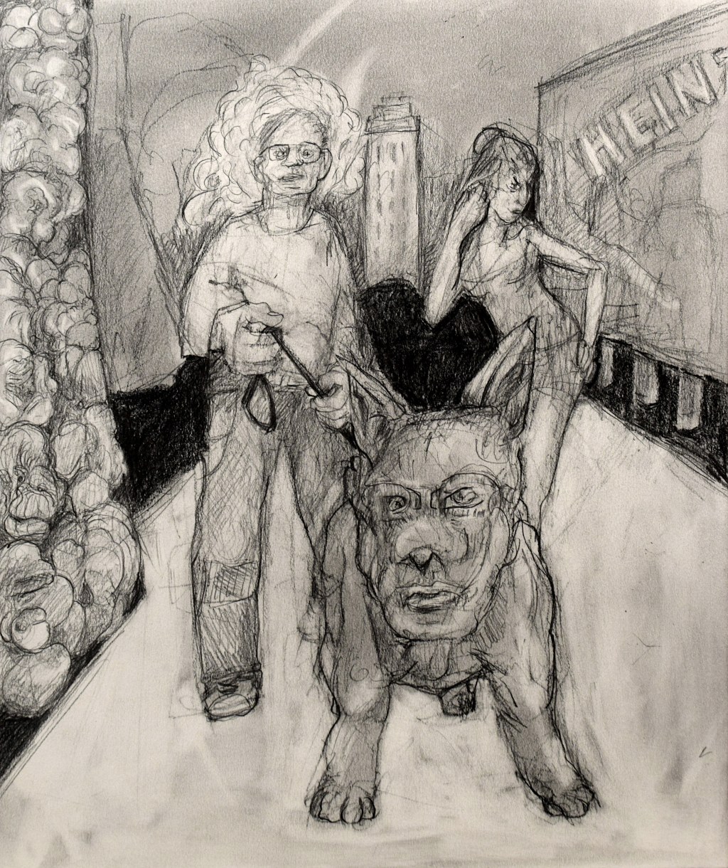 Walk on the&nbsp;wildside.