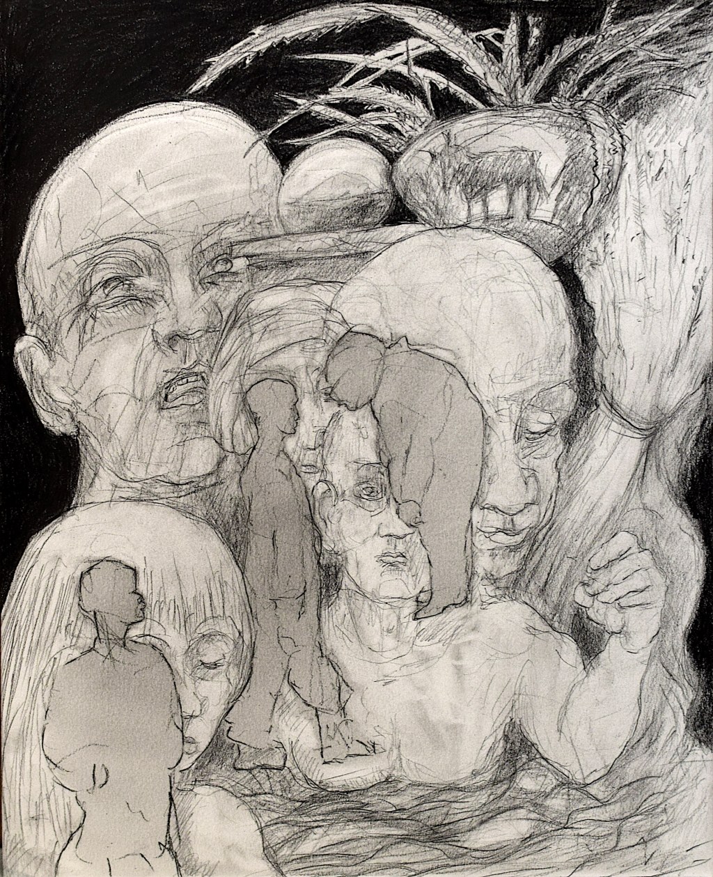 Die soziale Skulptur.