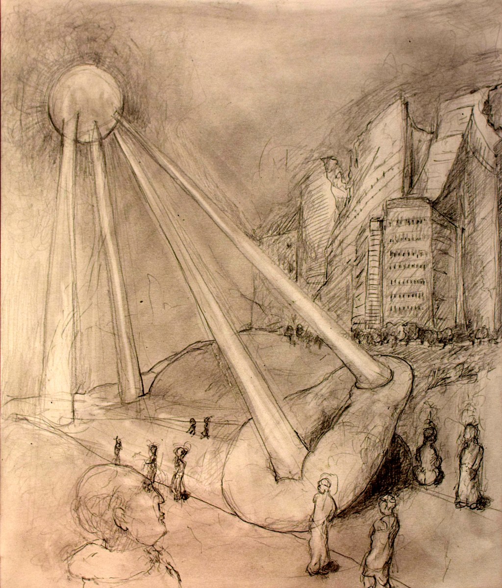 Draussen vor der&nbsp;Stadt.