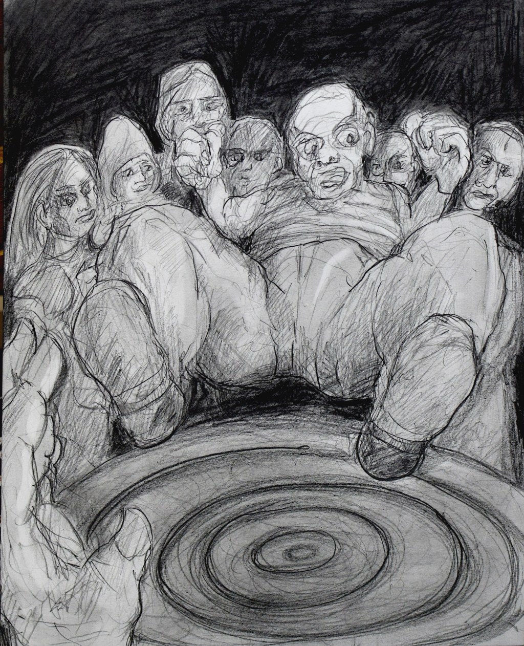 Einer muss dran&nbsp;glauben.