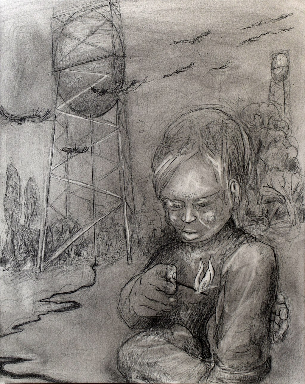 The firewatcher’s daughter.