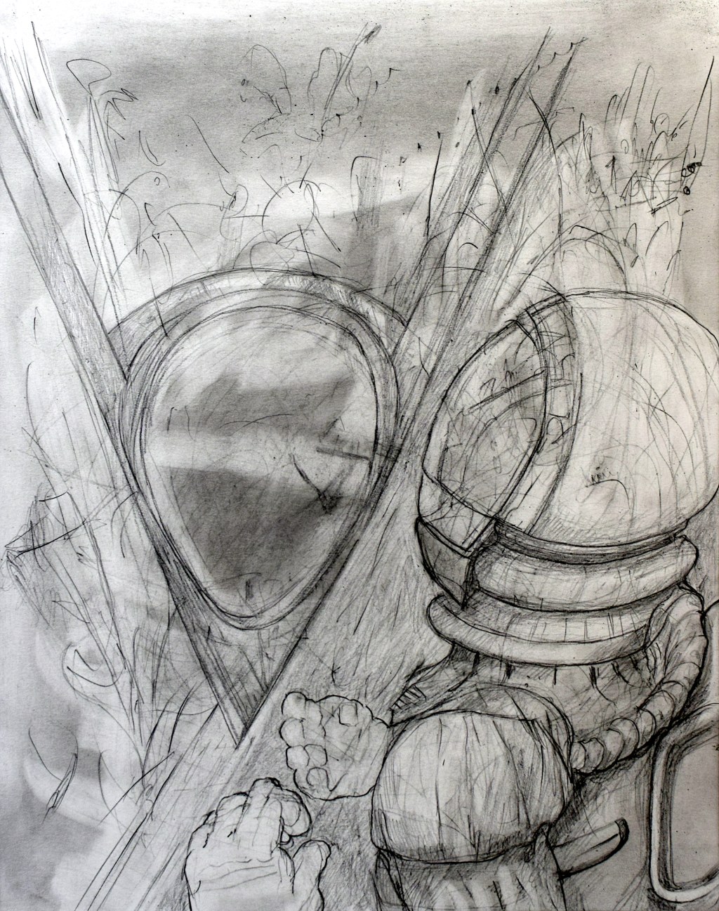 Die Entdeckung des Siegels in der&nbsp;Blasenkammer.