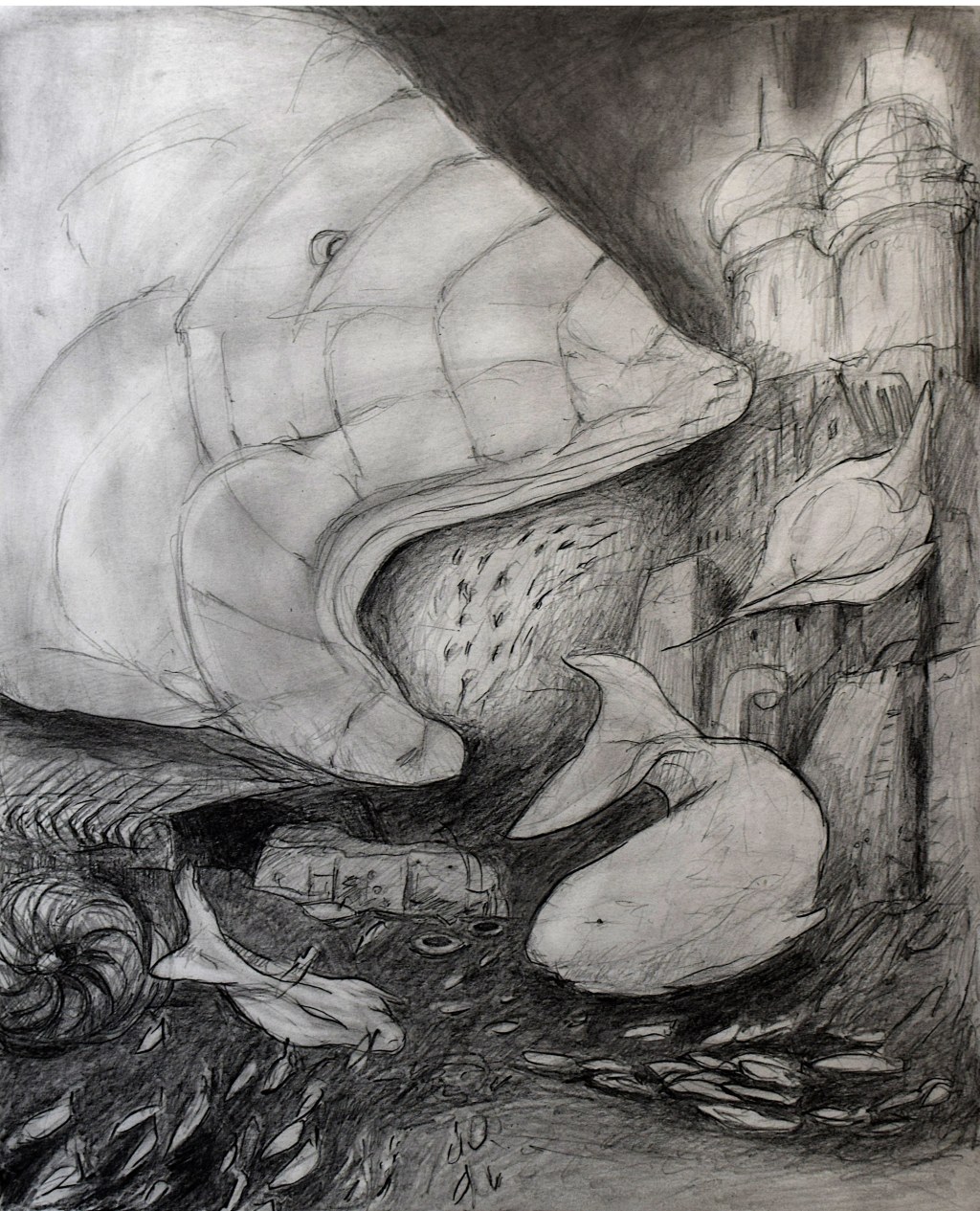 Die versunkene Stadt.