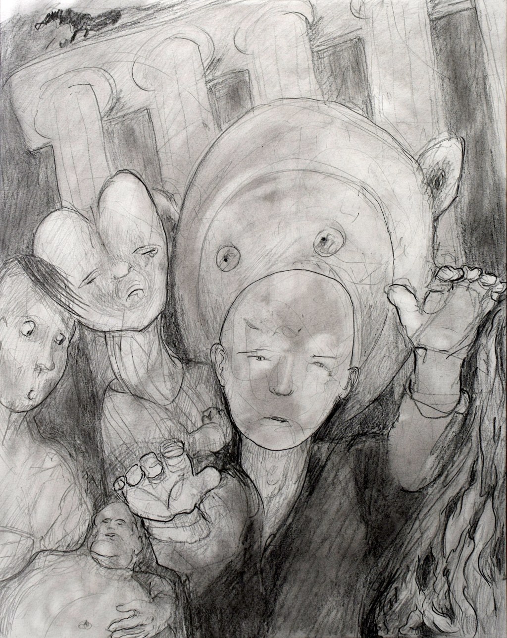 Der Volksseelenbeschwörer.