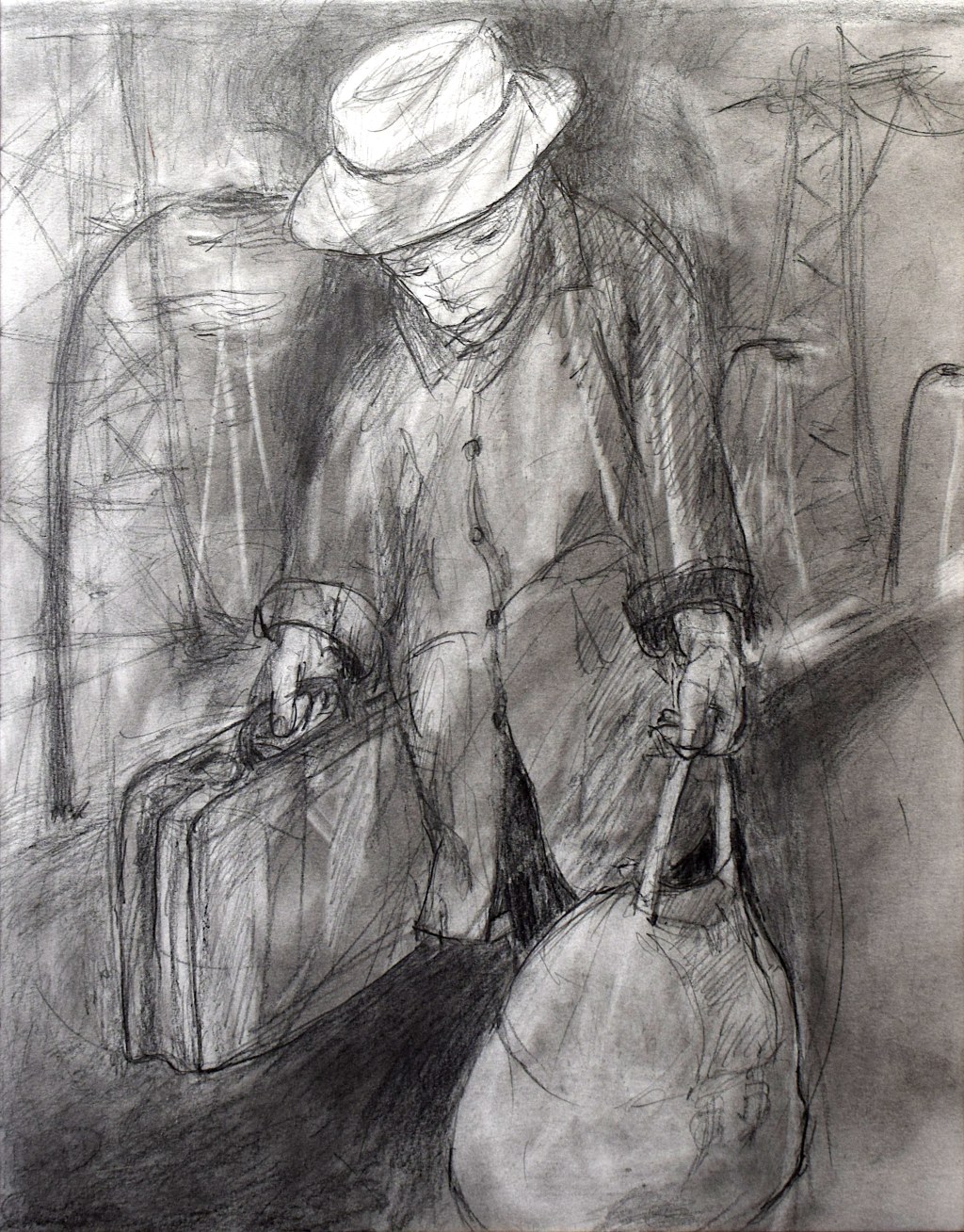 Ich verlasse diesen&nbsp;Ort.