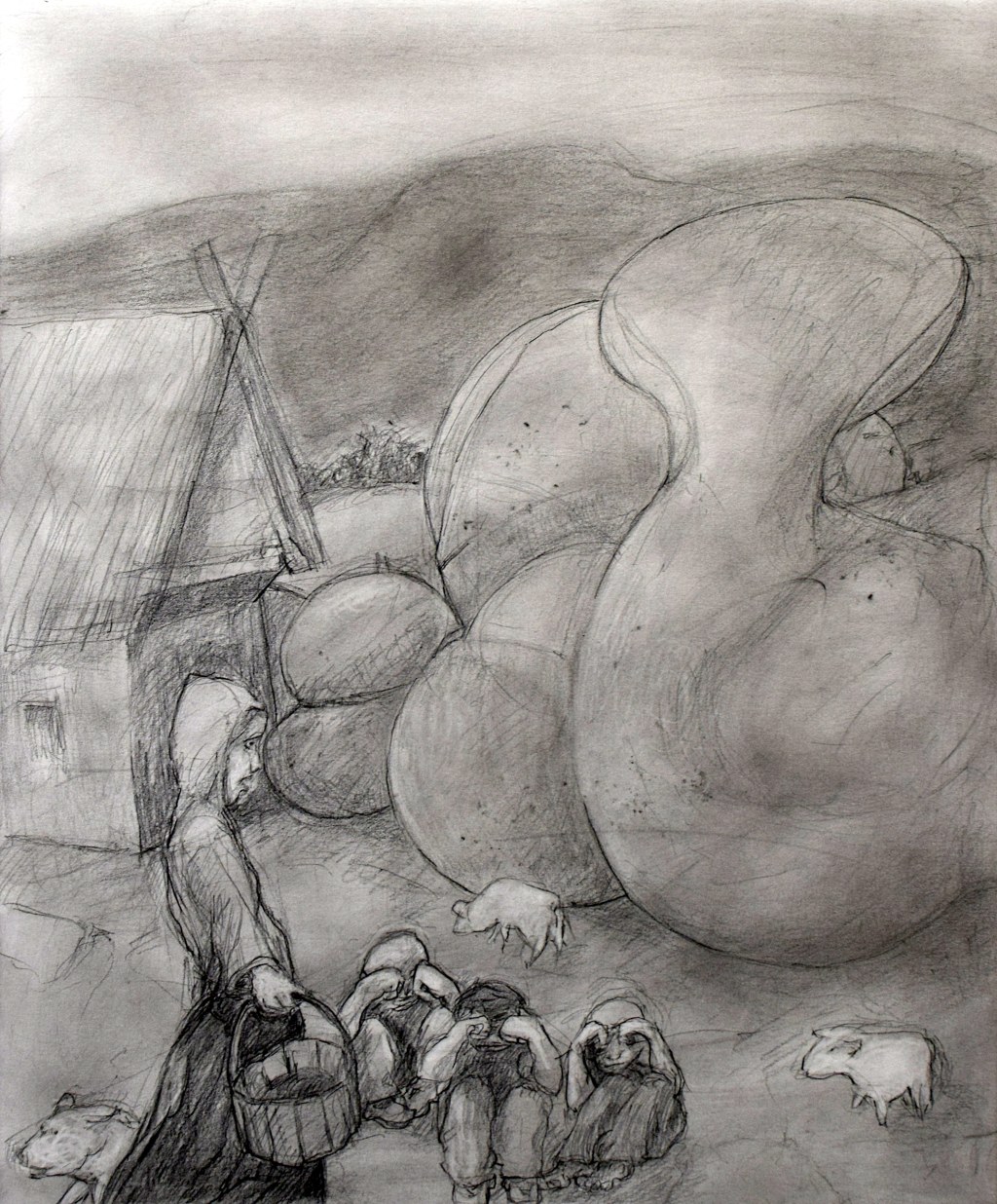 Die Artefakte des Goldenen Zeitalters überdauern die europäische Hungersnot im Jahre&nbsp;2042.