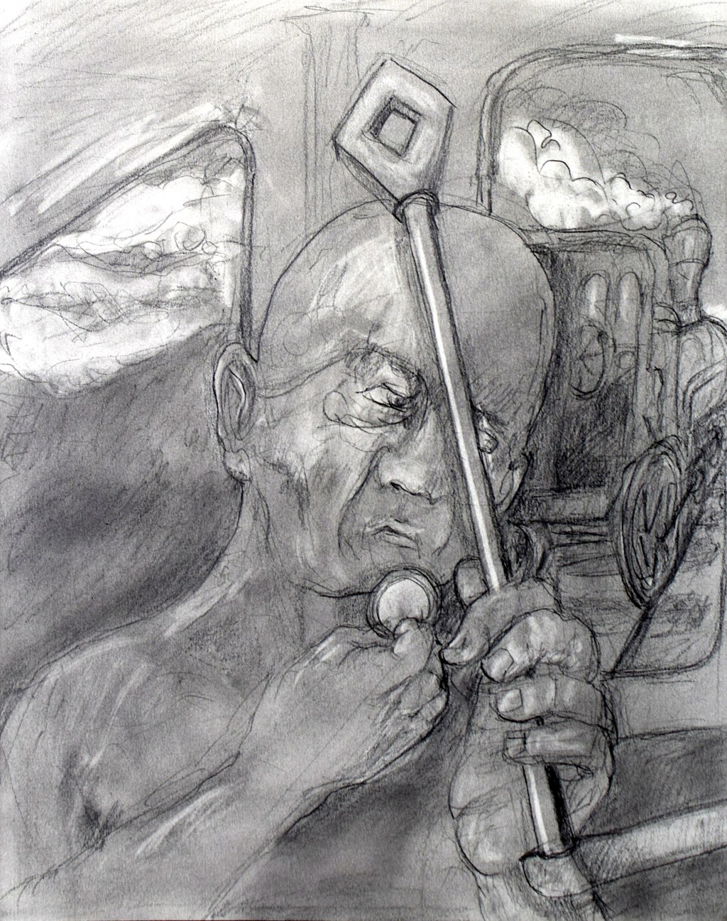 Old Charlie stole the&nbsp;handle.