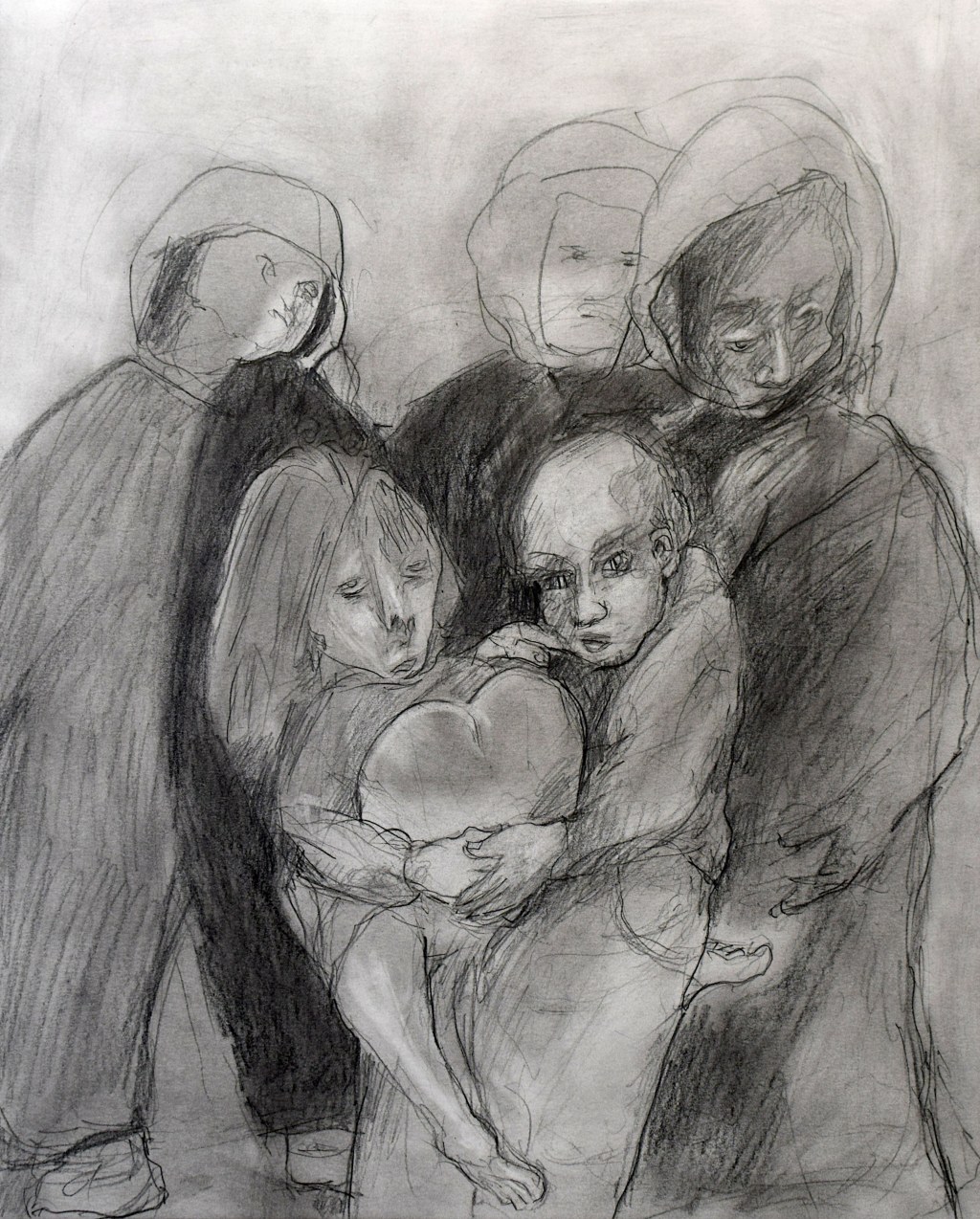 Das Löwenmädchen und Mrs. X beschützen das Goldene Herz vor den&nbsp;Moralaposteln.