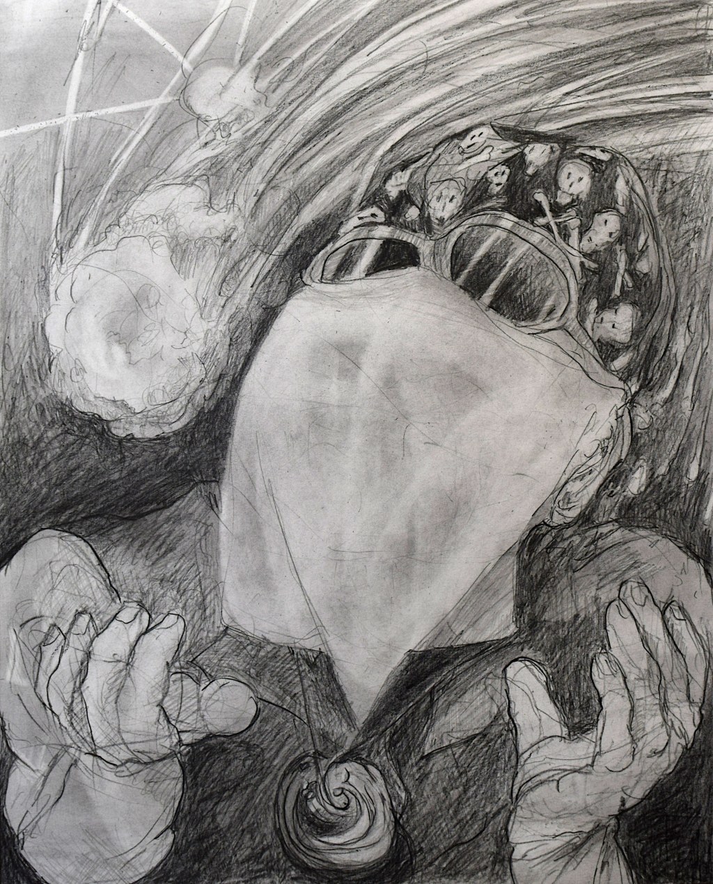 Der Diplomat mit den 2 linken Händen kann die Katastrophe nicht&nbsp;verhindern.