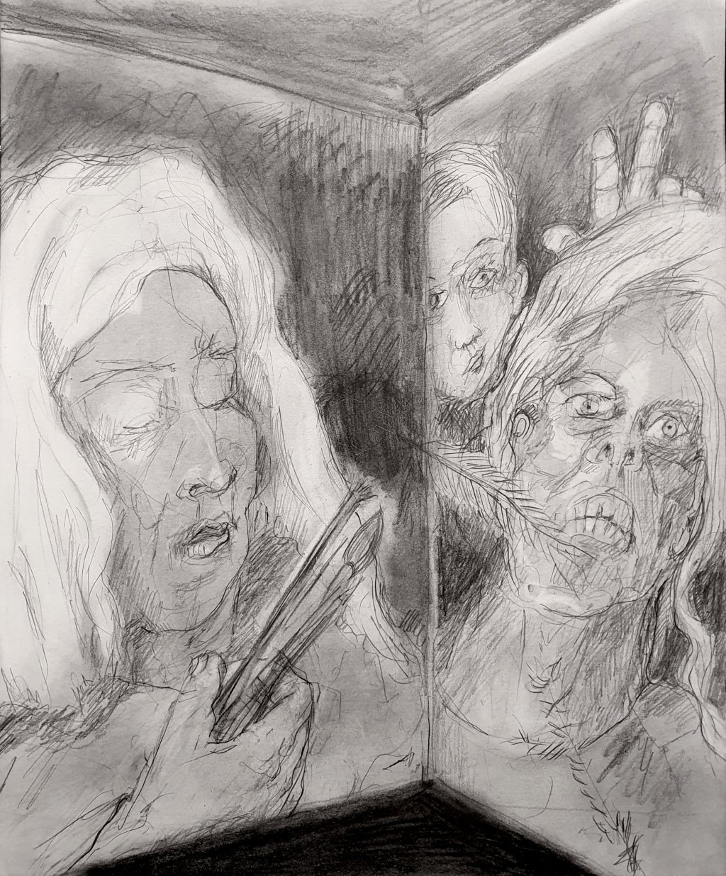 Der Panzerjunge ärgert den&nbsp;Tod.