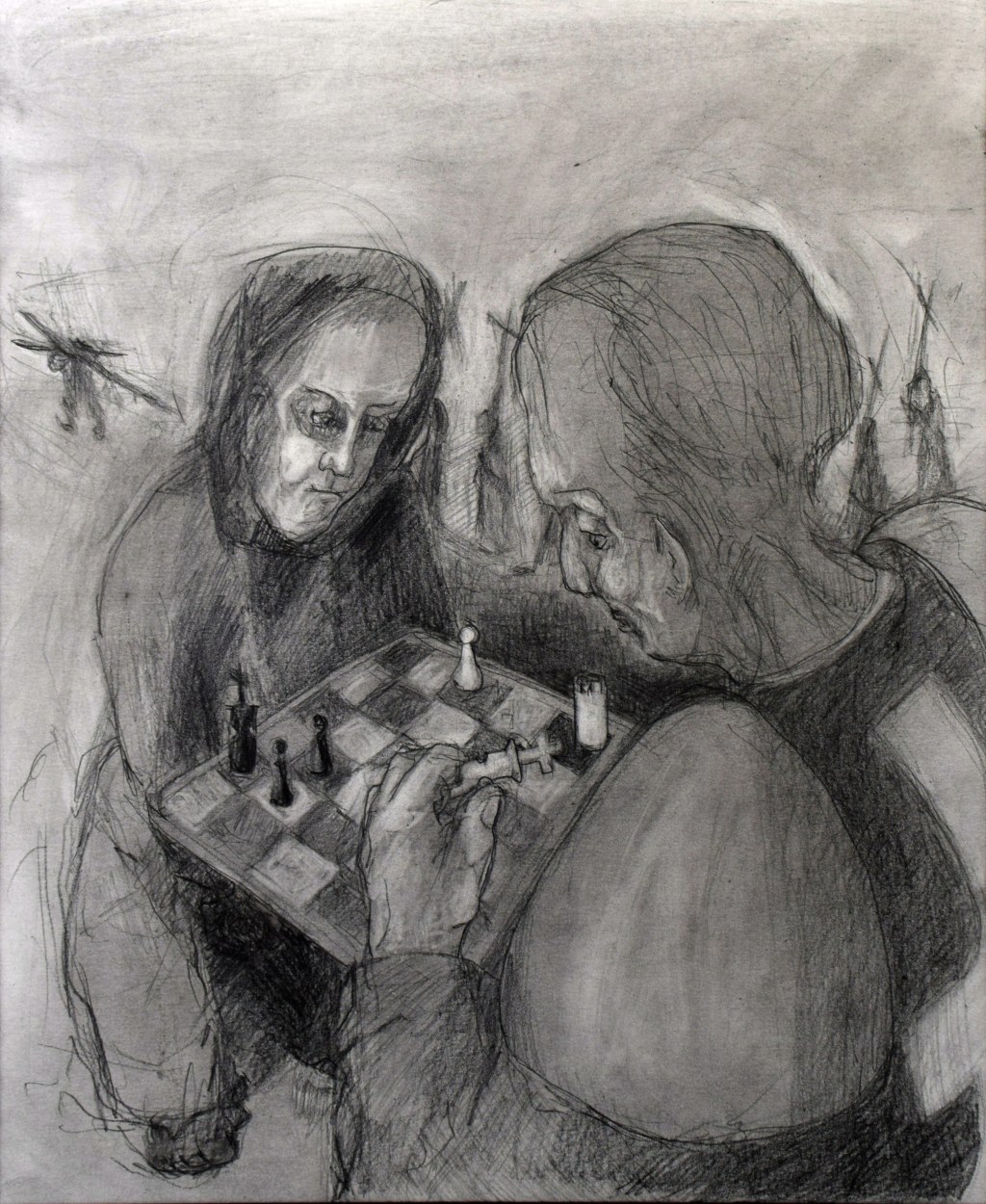 Der Ritter und der&nbsp;Tod.