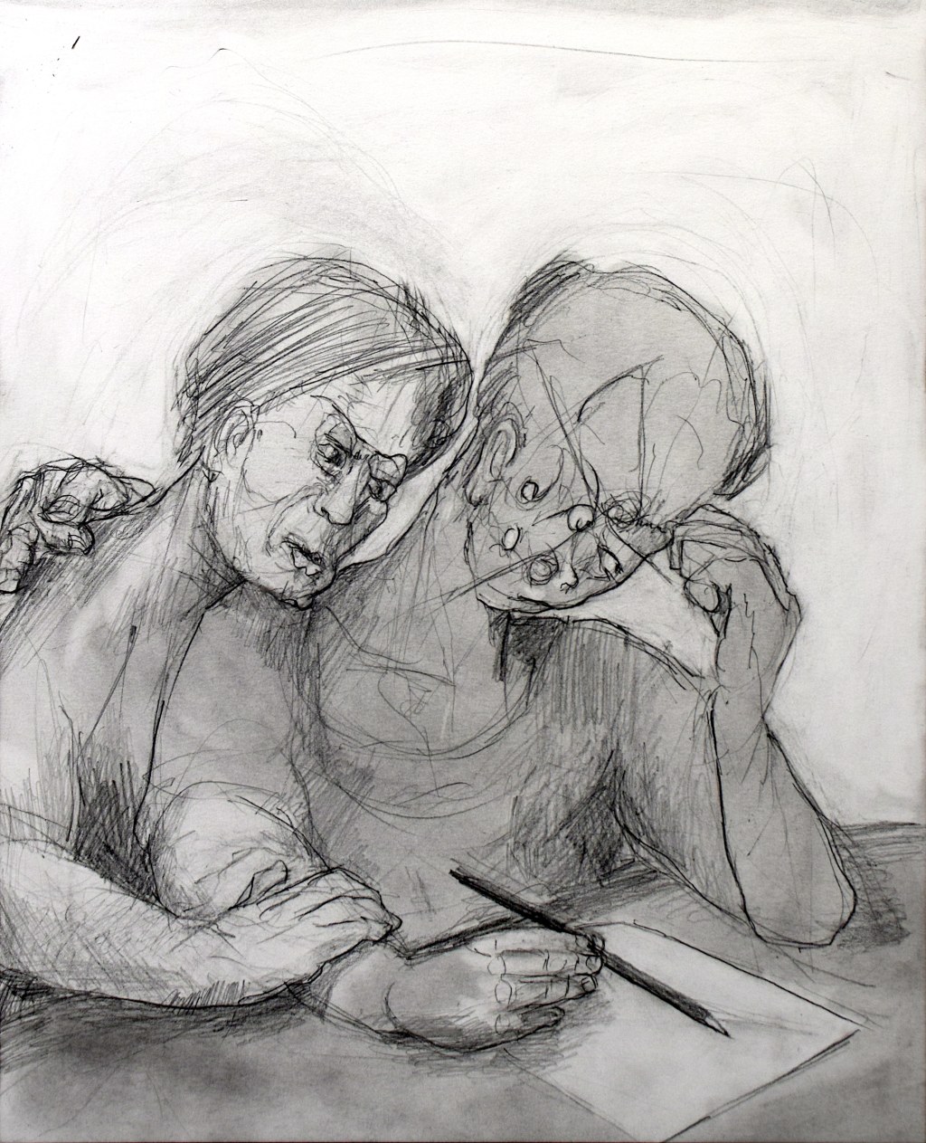 Nachhilfeunterricht.