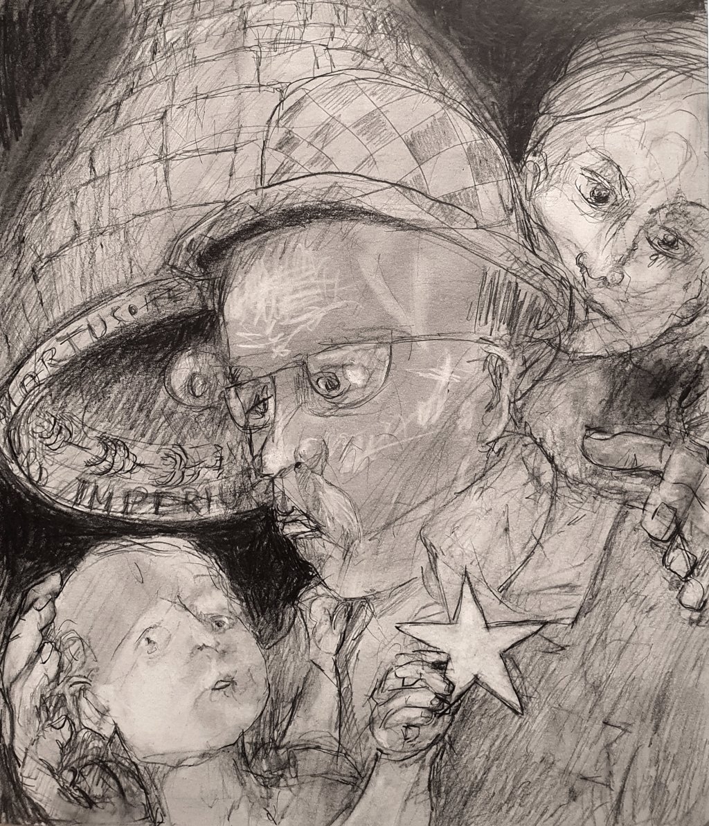 Papa, die Frau hat mir einen Stern&nbsp;geschenkt.