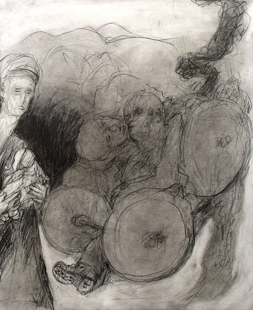 Civilians in a&nbsp;warzone.