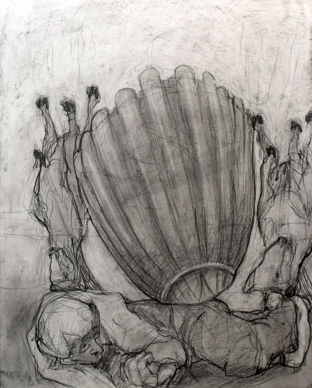 My monument it fell&nbsp;down.