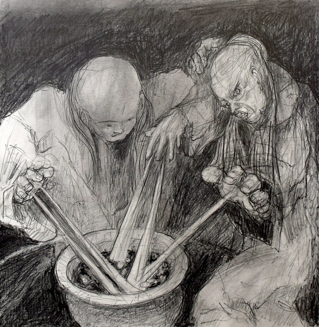 Opening the gates of&nbsp;hell.