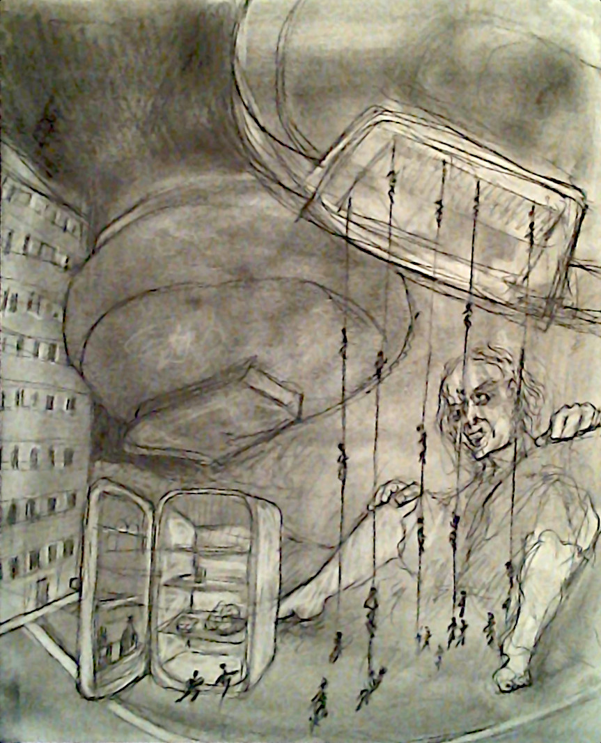 Der Tod und seine&nbsp;Schergen.