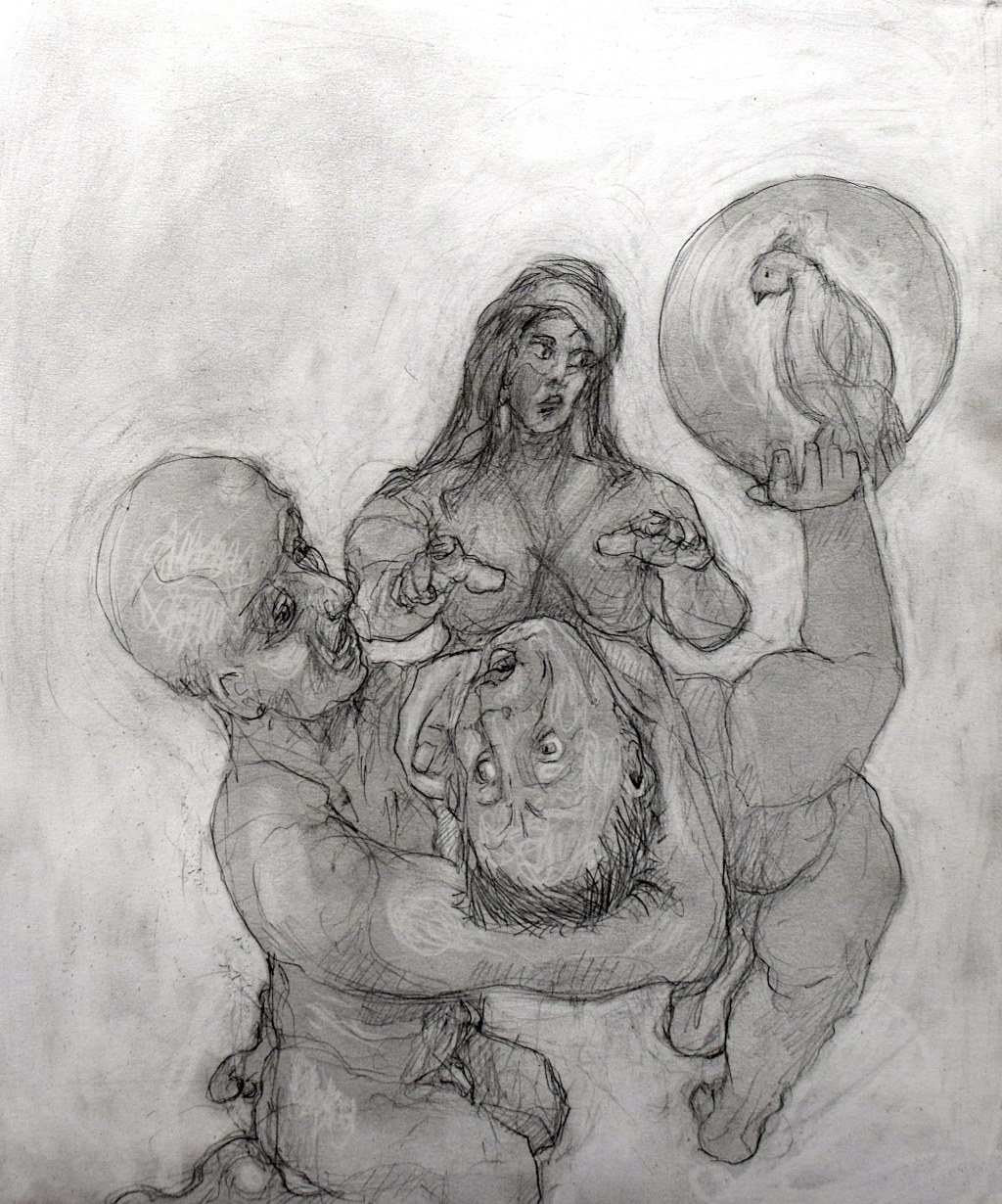 Die Friedensstifter in grosser&nbsp;Not.